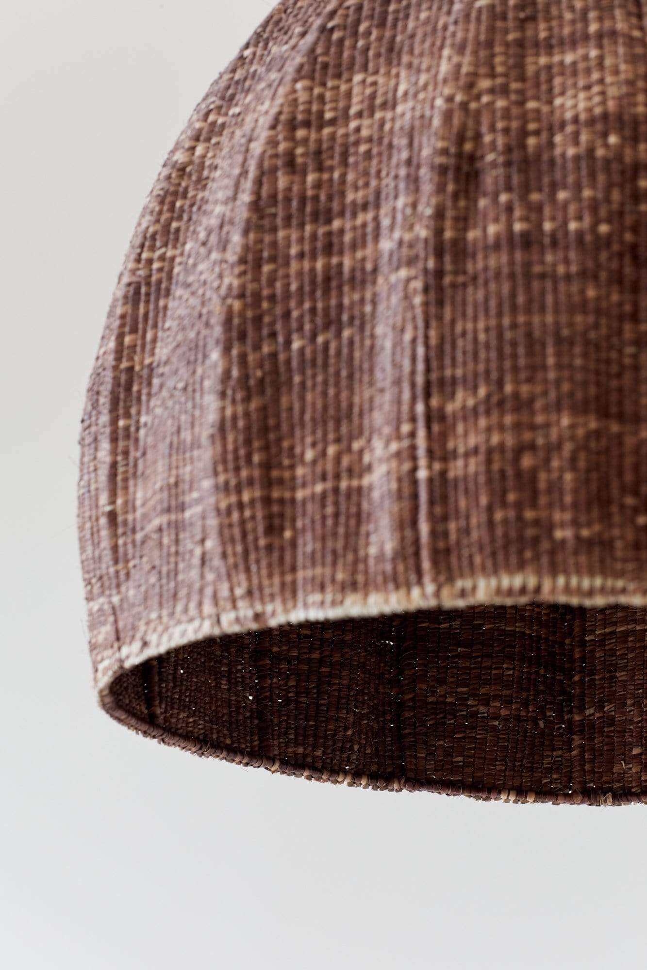 The Dharma Door Lighting Tonga Pendant Light - Brown