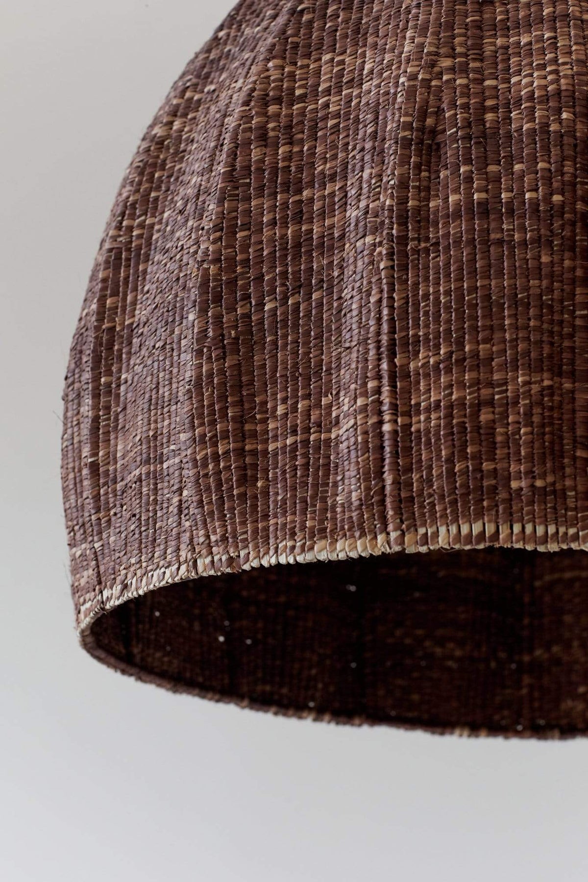 The Dharma Door Lighting Tonga Pendant Light - Brown