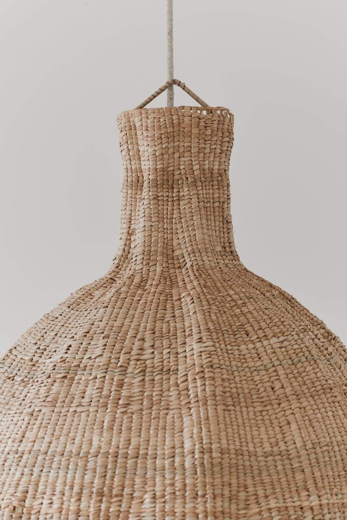 The Dharma Door Lighting Tonga Pendant Light - Natural