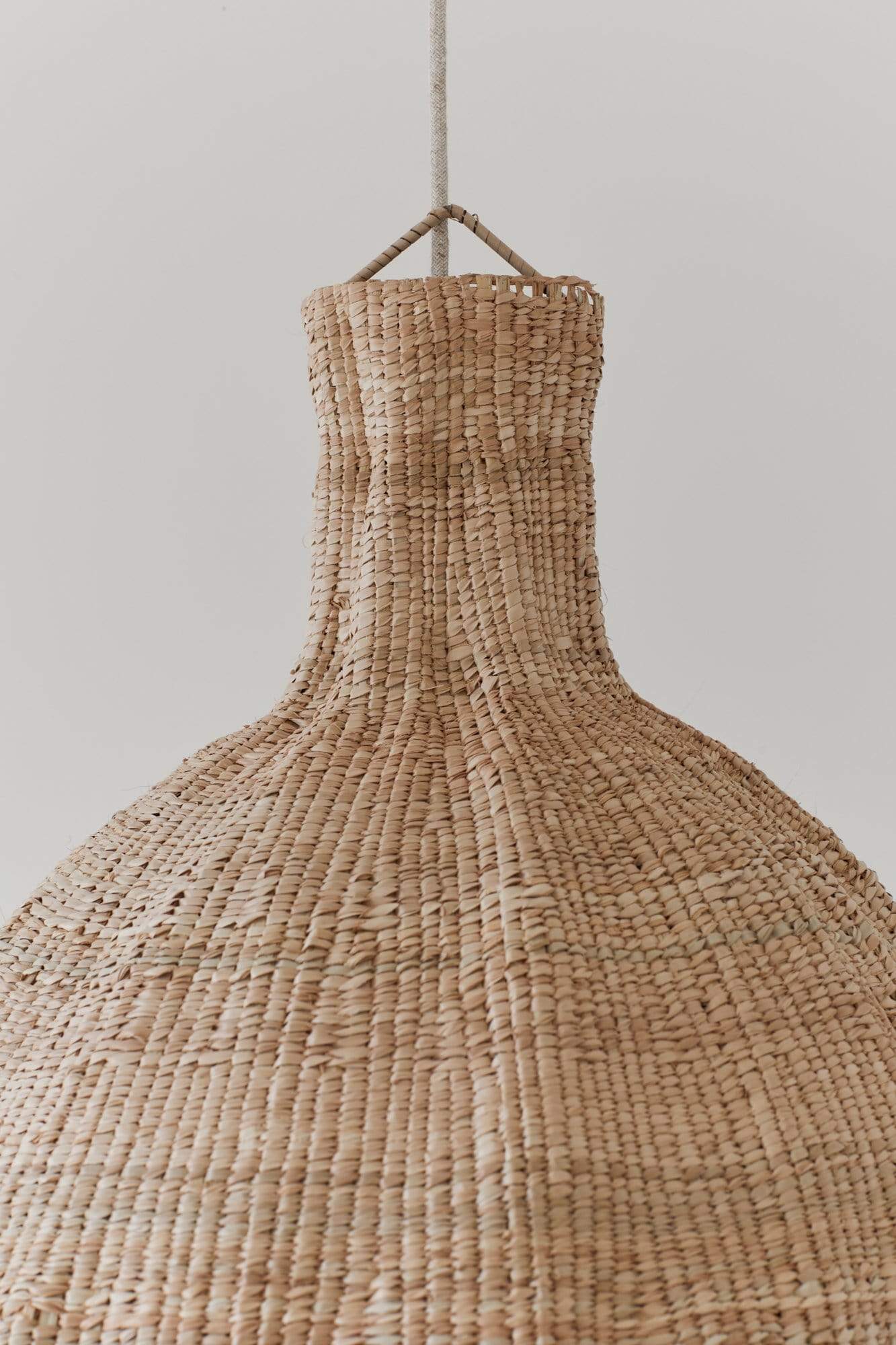 The Dharma Door Lighting Tonga Pendant Light - Natural