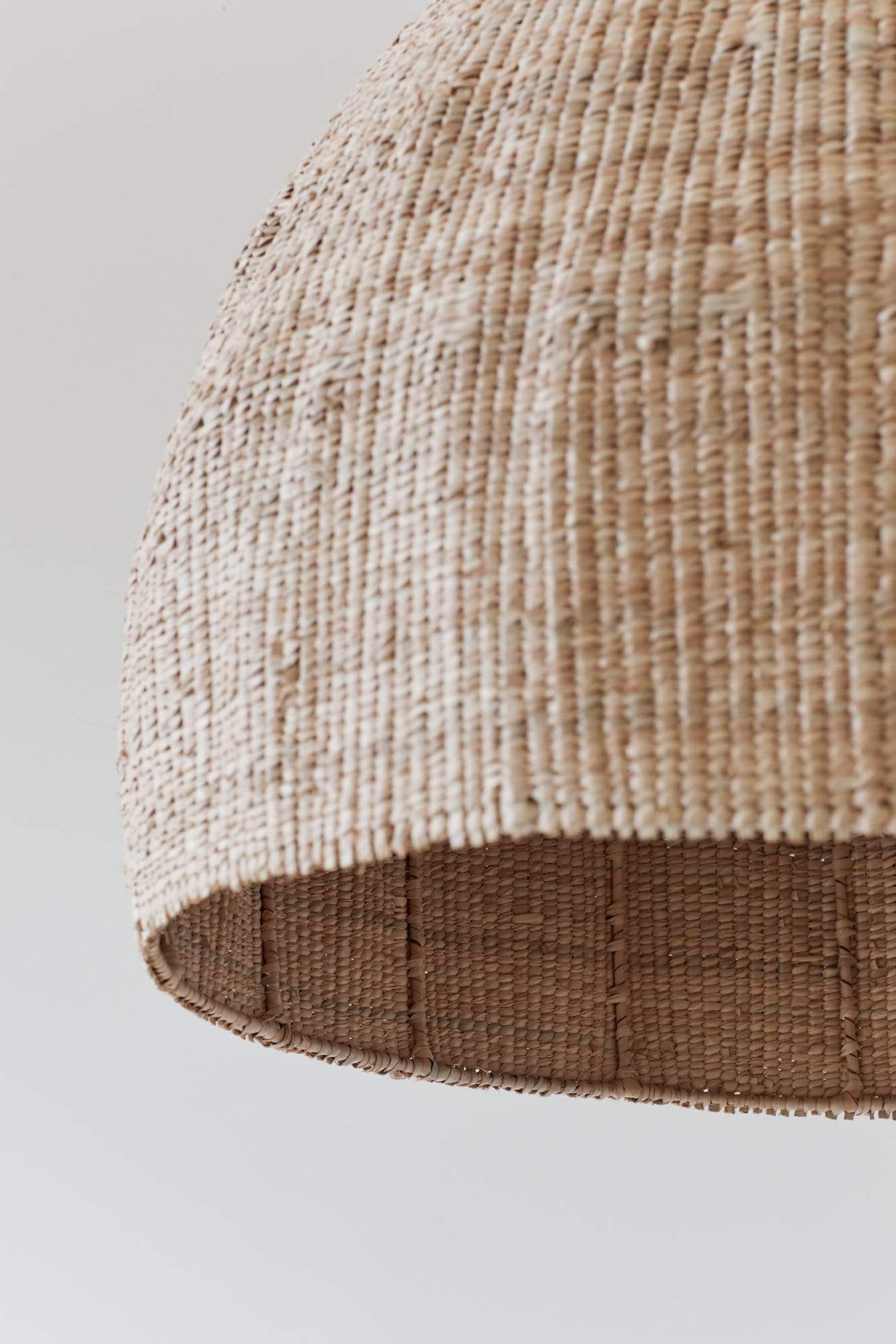The Dharma Door Lighting Tonga Pendant Light - Natural