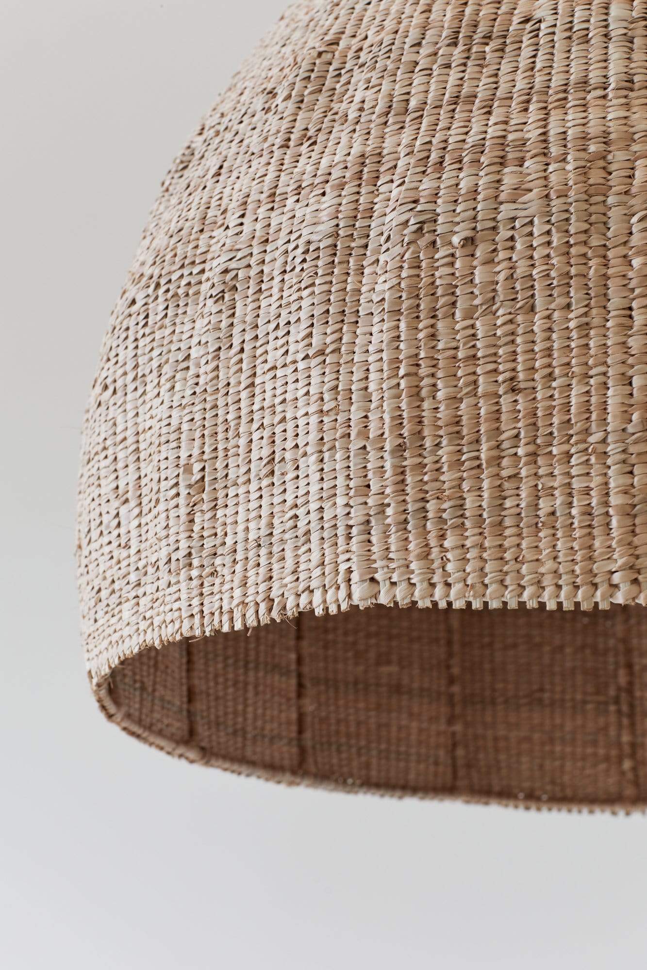 The Dharma Door Lighting Tonga Pendant Light - Natural