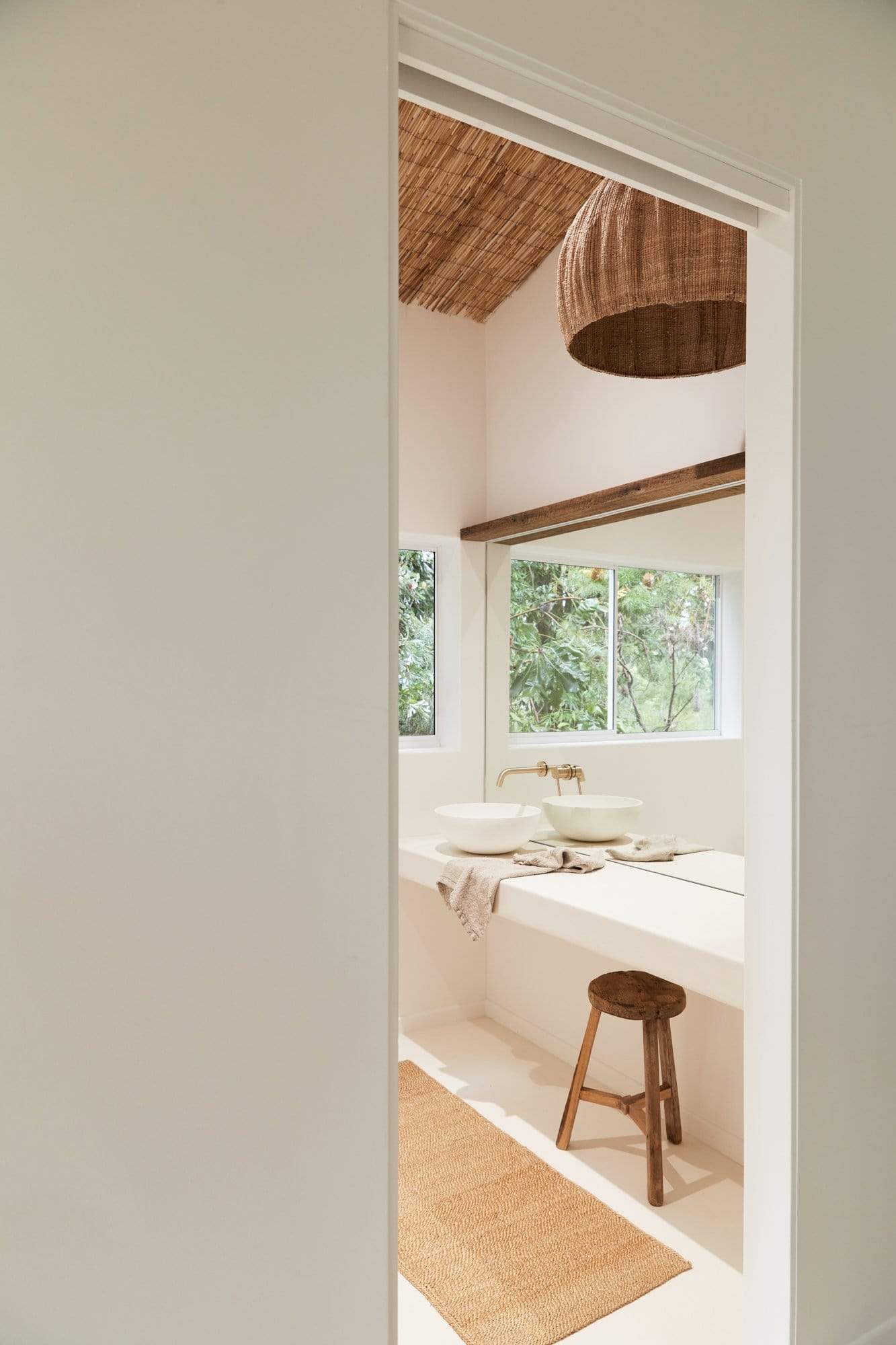 The Dharma Door Lighting Tonga Pendant Light - Natural