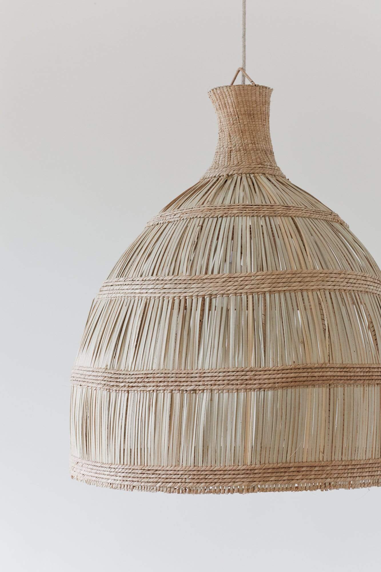 The Dharma Door Lighting Tonga Pendant Light - Slatted