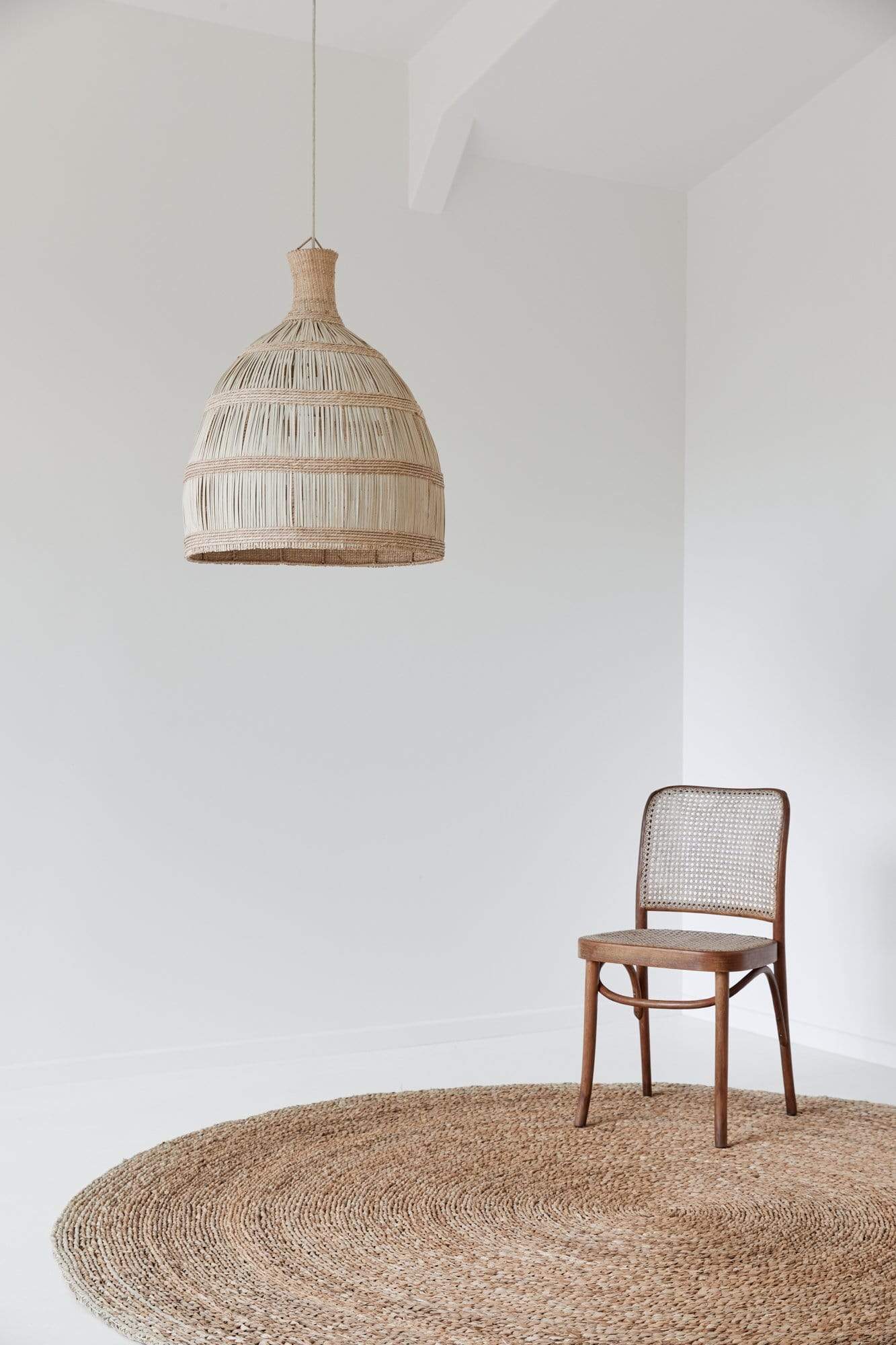 The Dharma Door Lighting Tonga Pendant Light - Slatted
