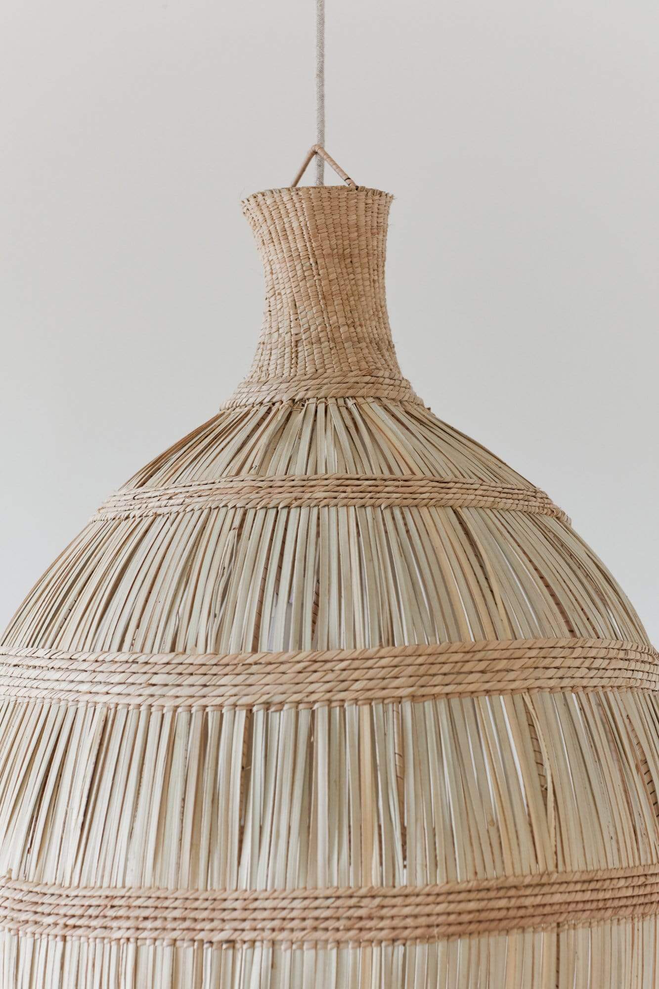 The Dharma Door Lighting Tonga Pendant Light - Slatted