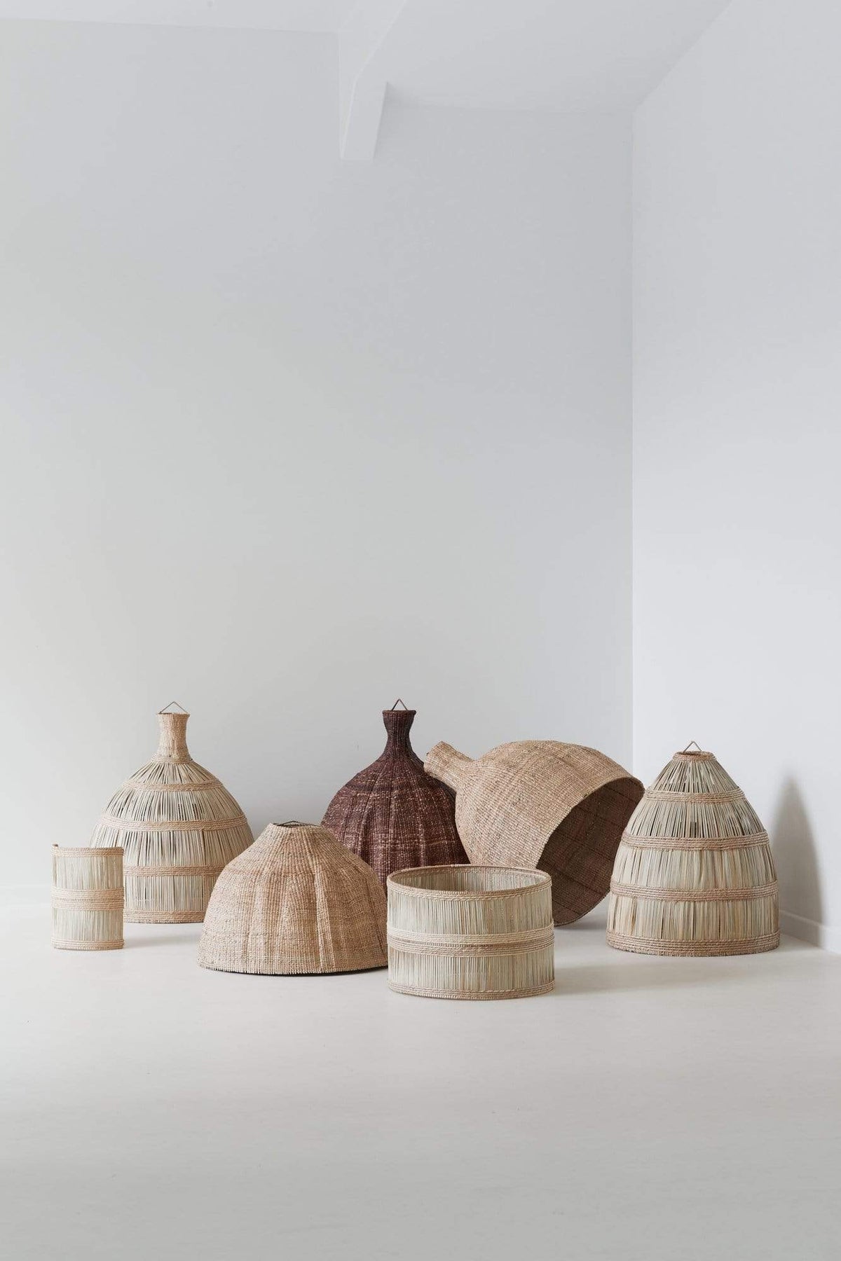 The Dharma Door Lighting Tonga Pendant Light - Slatted