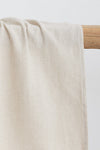The Dharma Door Organic Cotton Tea Towels Handwoven Tea Towel - Oatmeal