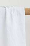 The Dharma Door Organic Cotton Tea Towels Handwoven Tea Towel - Set of 3 Plain Colours