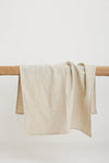 The Dharma Door Organic Cotton Tea Towels Handwoven Tea Towel - Set of 3 Plain Colours