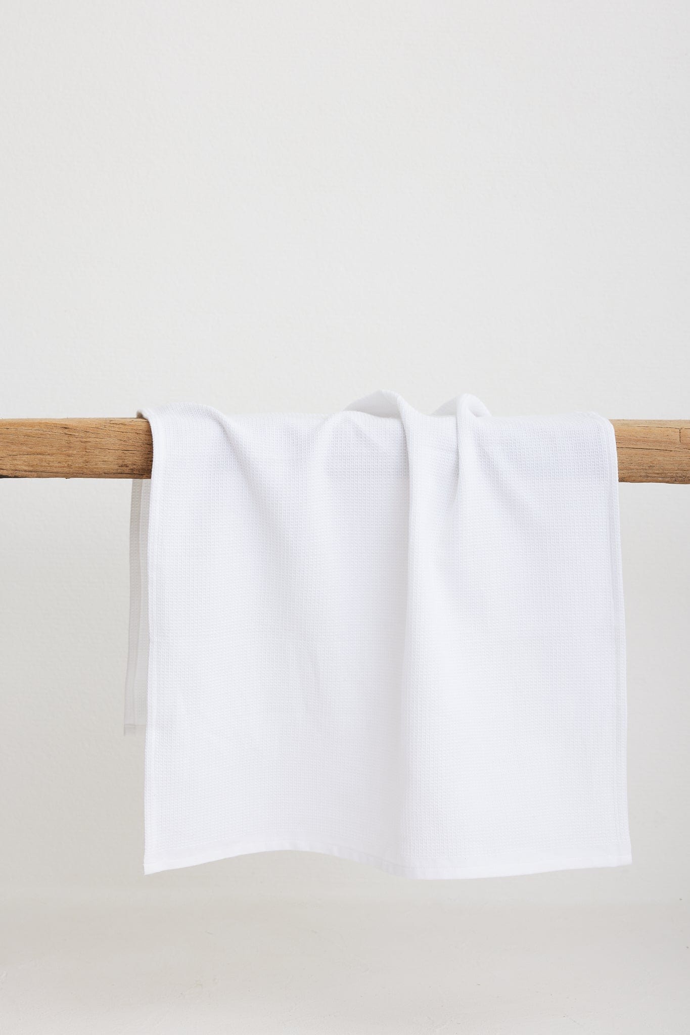 White Tea Towels LINEN TEA TOWEL Blue & White Striped – Present