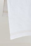 The Dharma Door Organic Cotton Tea Towels Handwoven Tea Towels - Set of 3 with Stripes