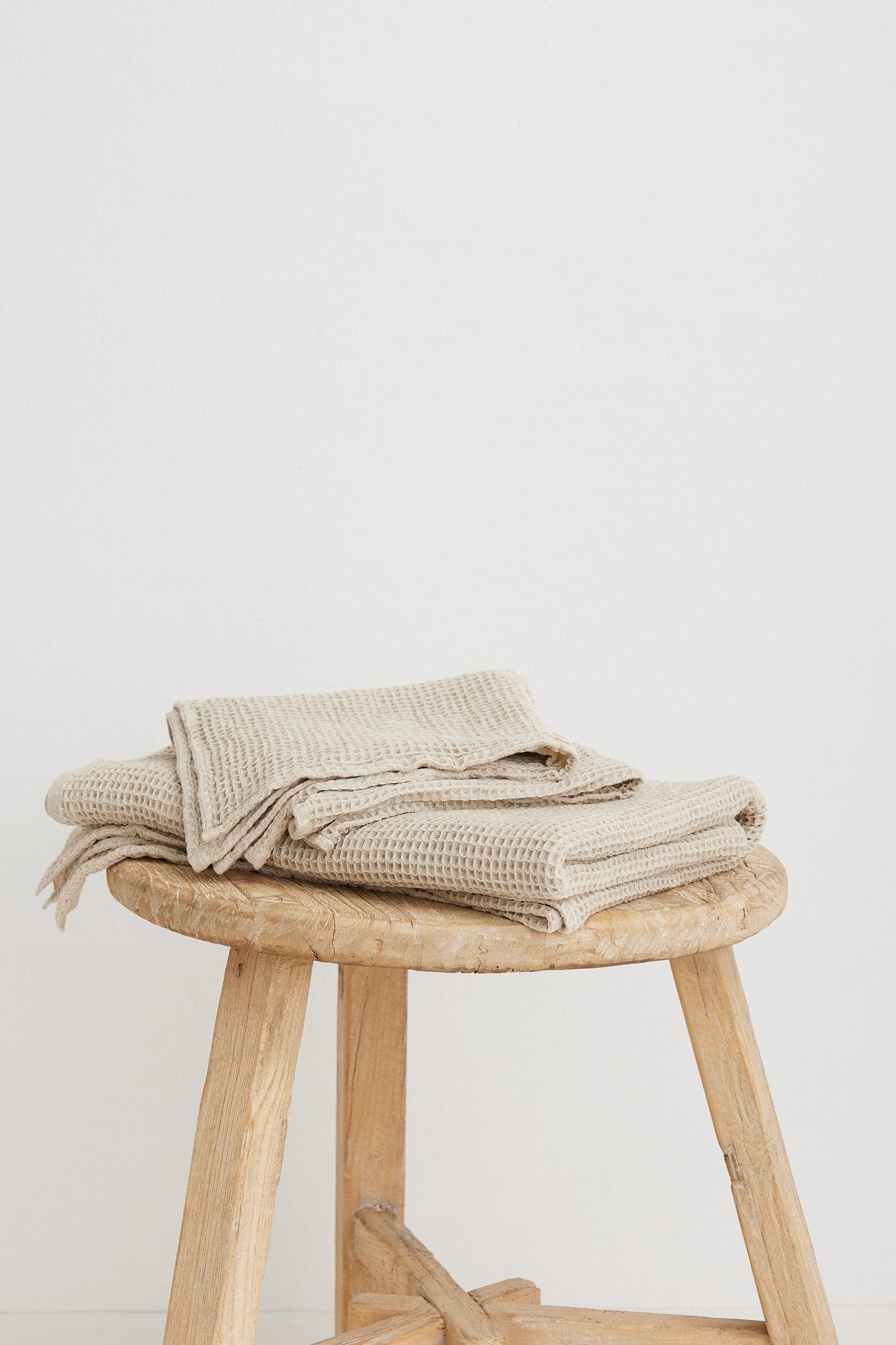 Handwoven Hand Towel - Oatmeal