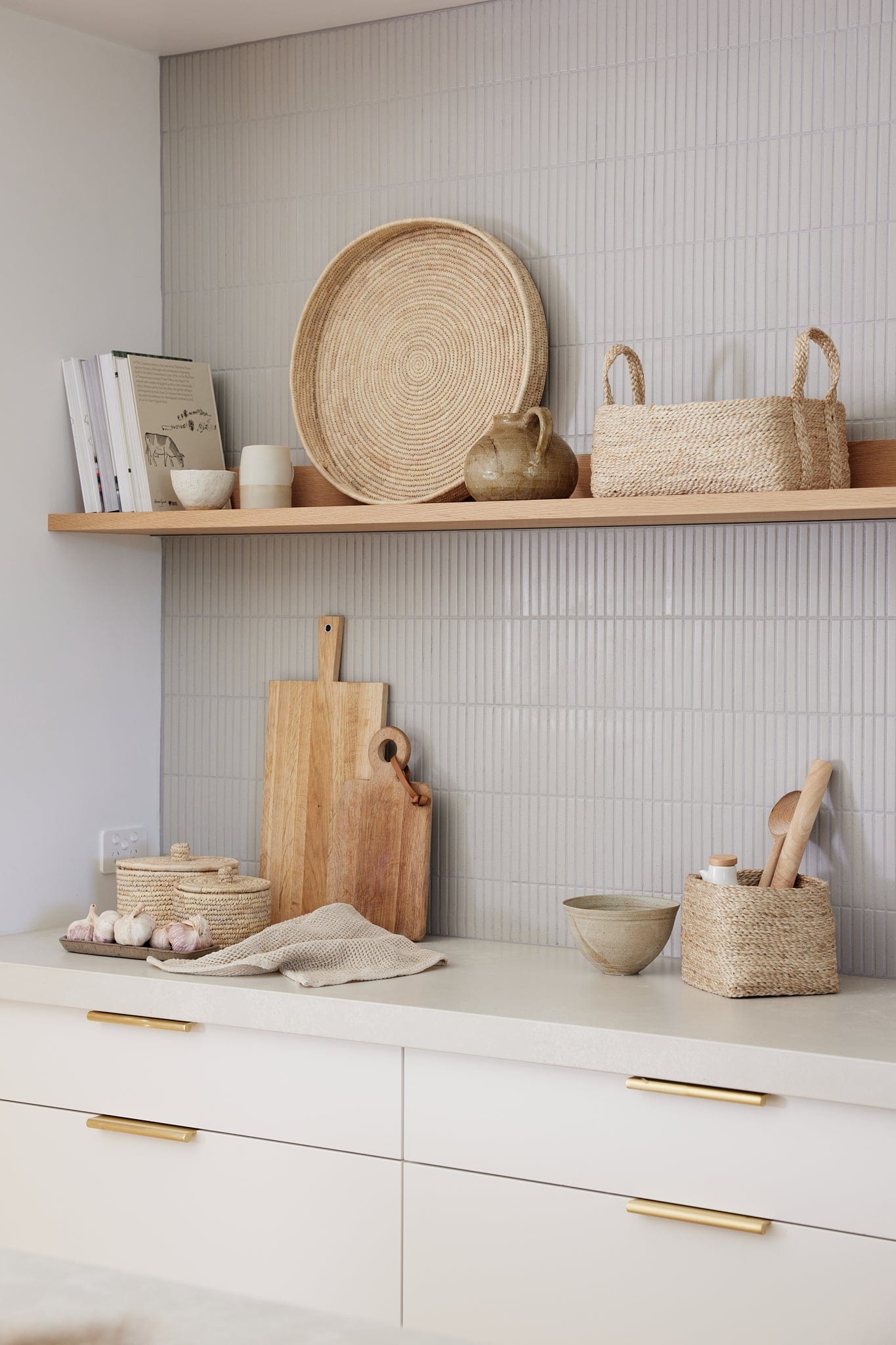 The Dharma Door Organic Cotton Towels Handwoven Hand Towel - Oatmeal