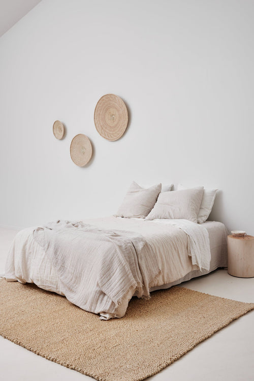 Amada Jute Runner Natural Jute Rug The Dharma Door The Dharma