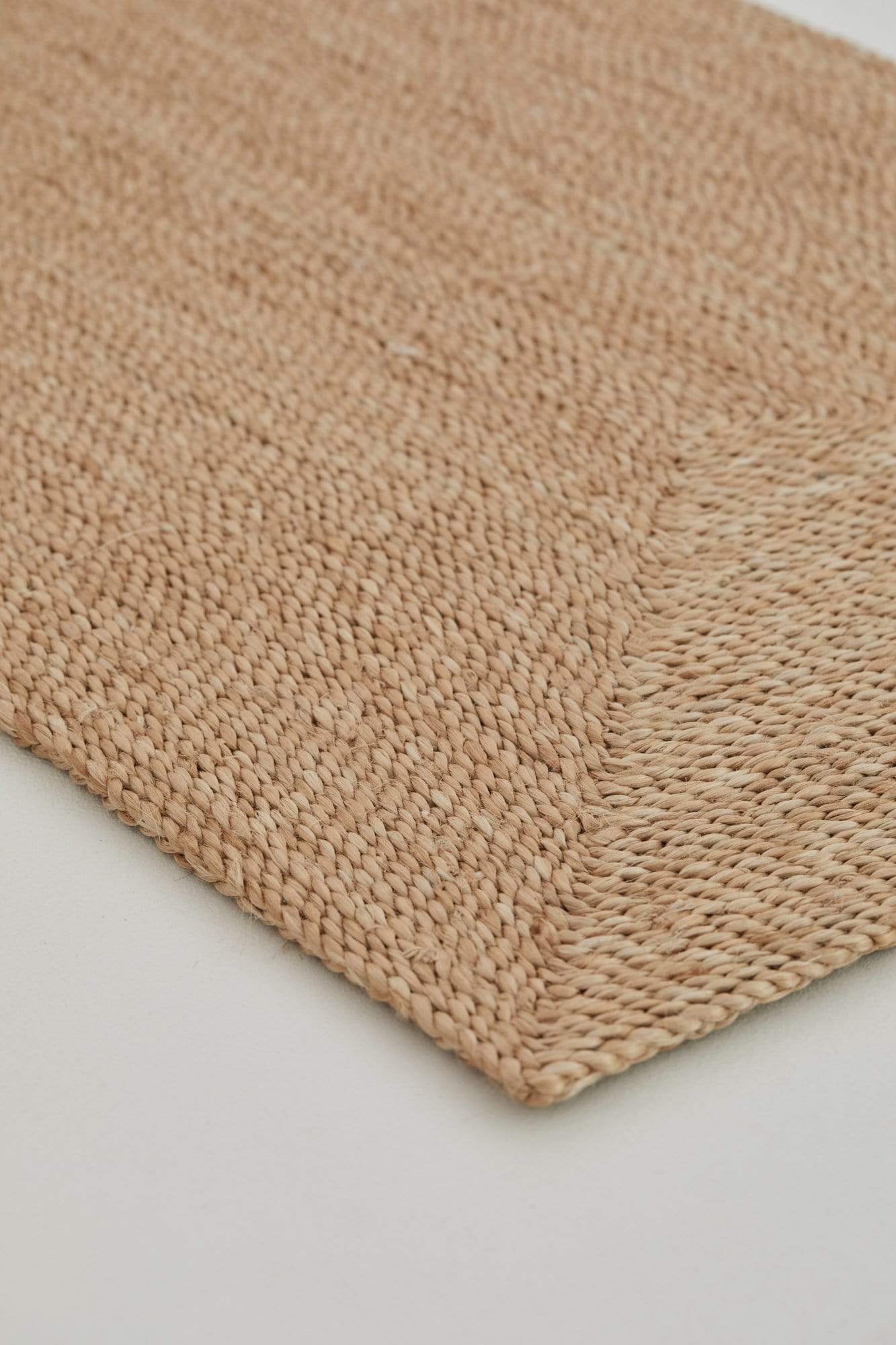 The Dharma Door Rugs and Runners Amada Mat - Dark Natural