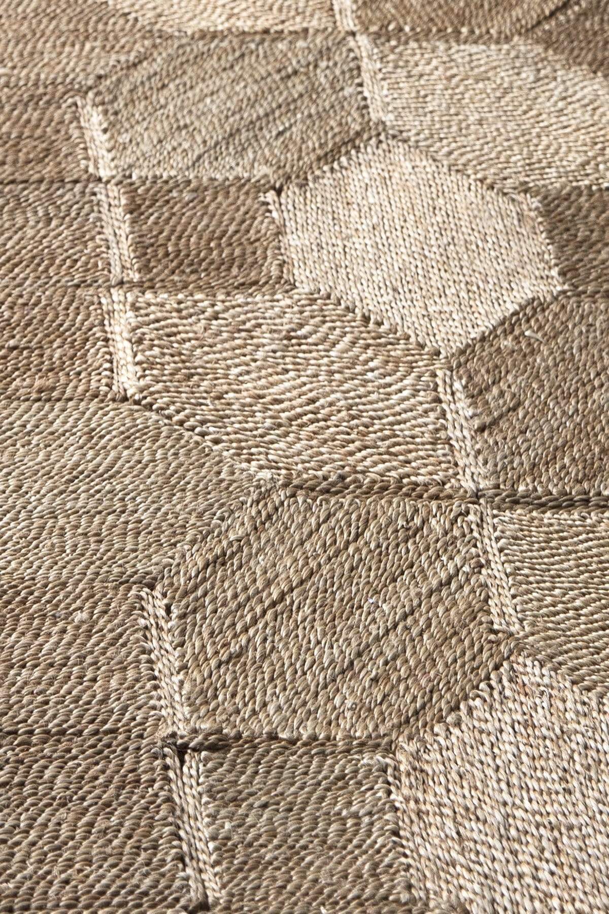 Kasba Jute Rug - Natural - 300 x 200cm