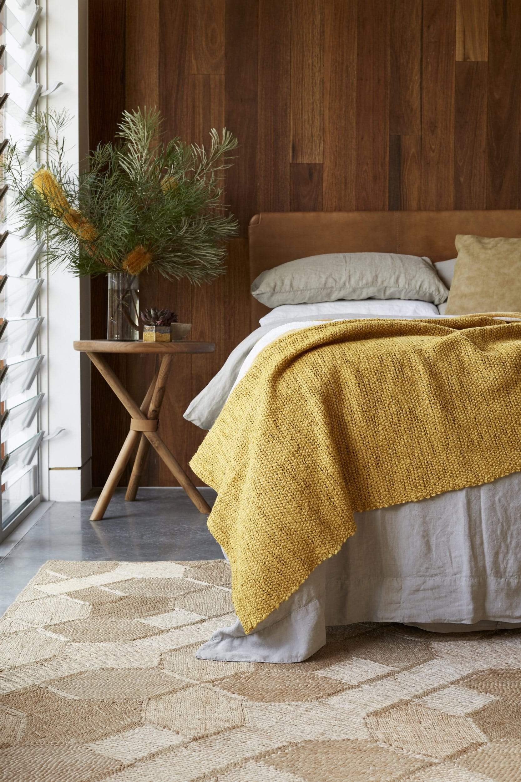 Kasba Jute Rug - Natural - 300 x 200cm