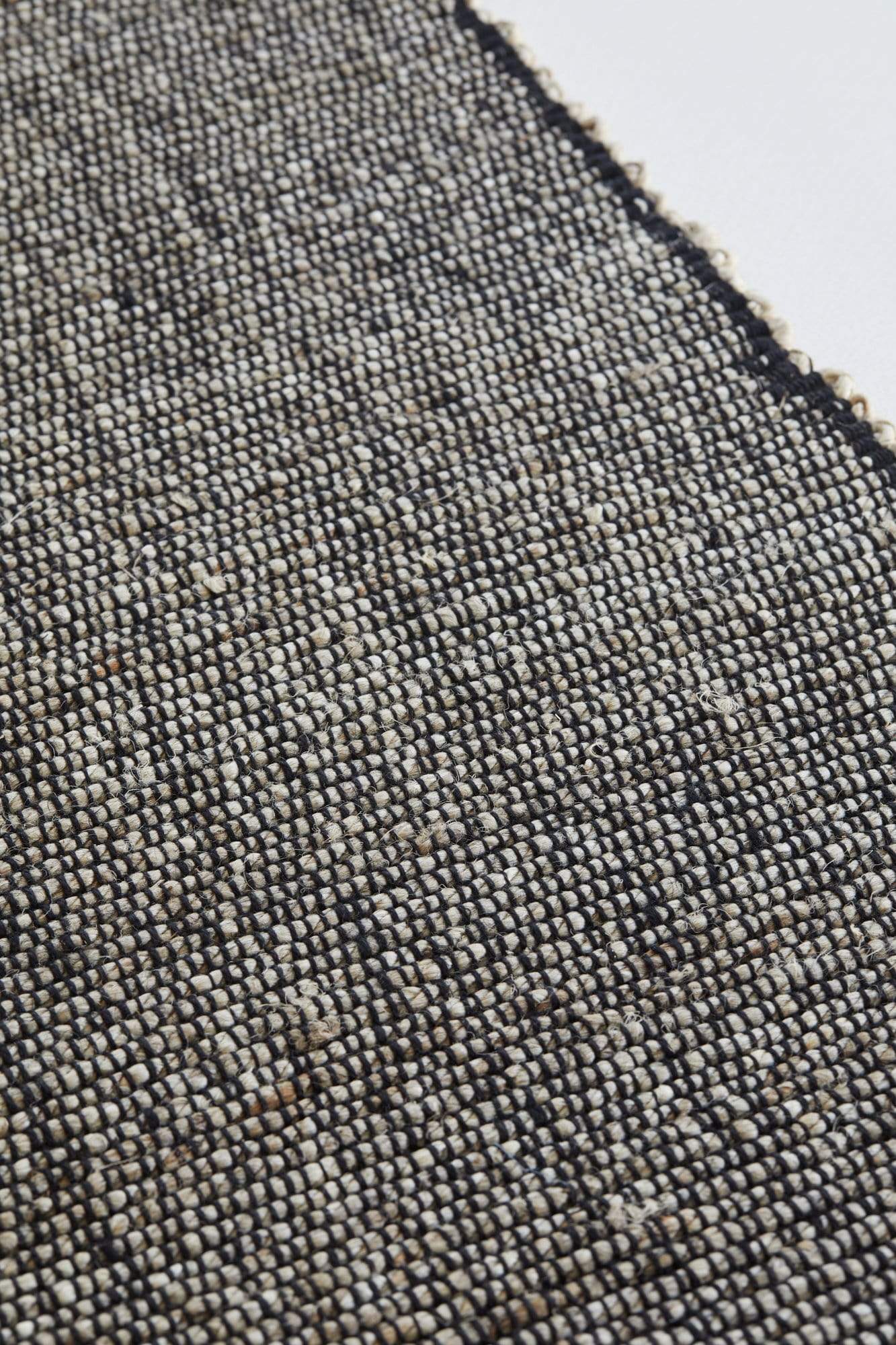 The Dharma Door Rugs and Runners Lahari Jute Floor Runner Lahari Jute Floor Runner -  Charcoal