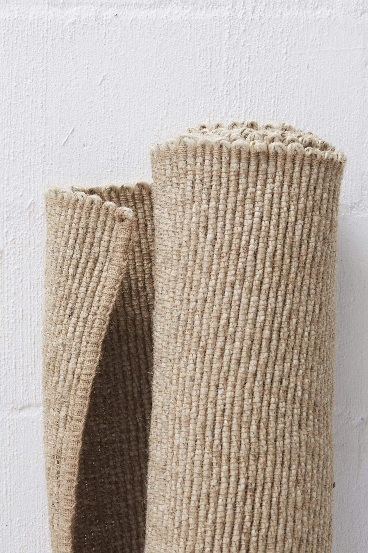 The Dharma Door Rugs and Runners Lahari Jute Runner Lahari Jute Runner -  Natural