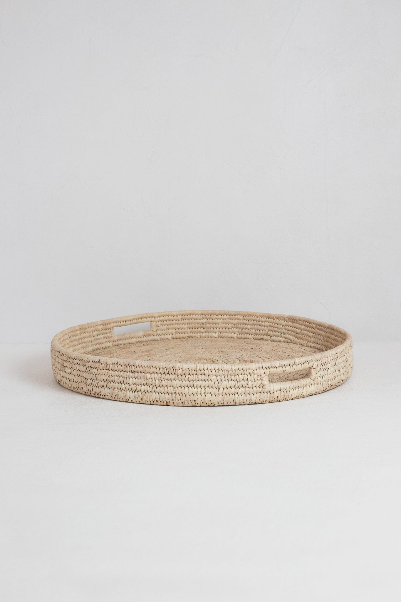 The Dharma Door Tray Pata Large Palm Fibre Tray