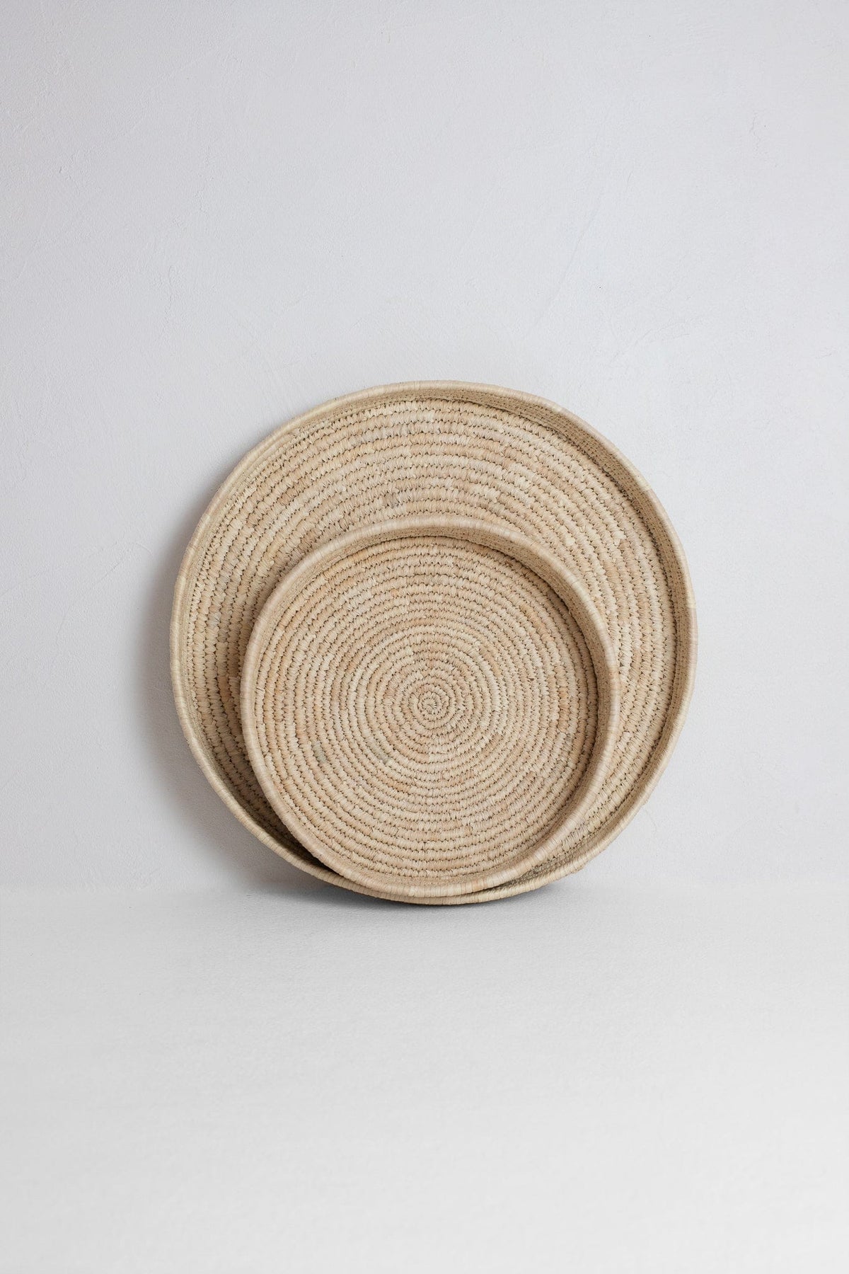 The Dharma Door Tray Pata Palm Fibre Drinks Tray